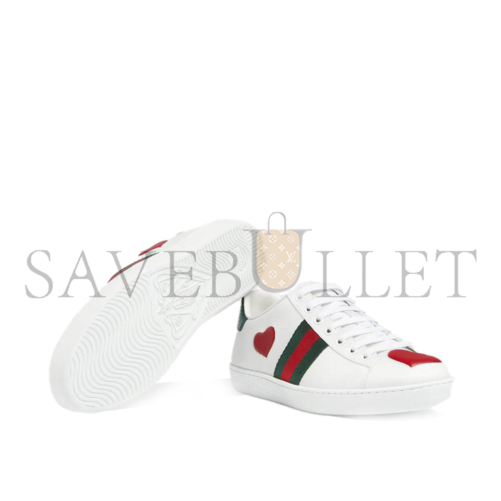 GUCCI ACE LOW 'HEART' 435638